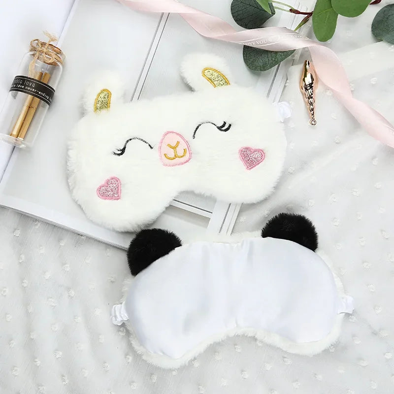 Dumpling the Panda Sleep Mask
